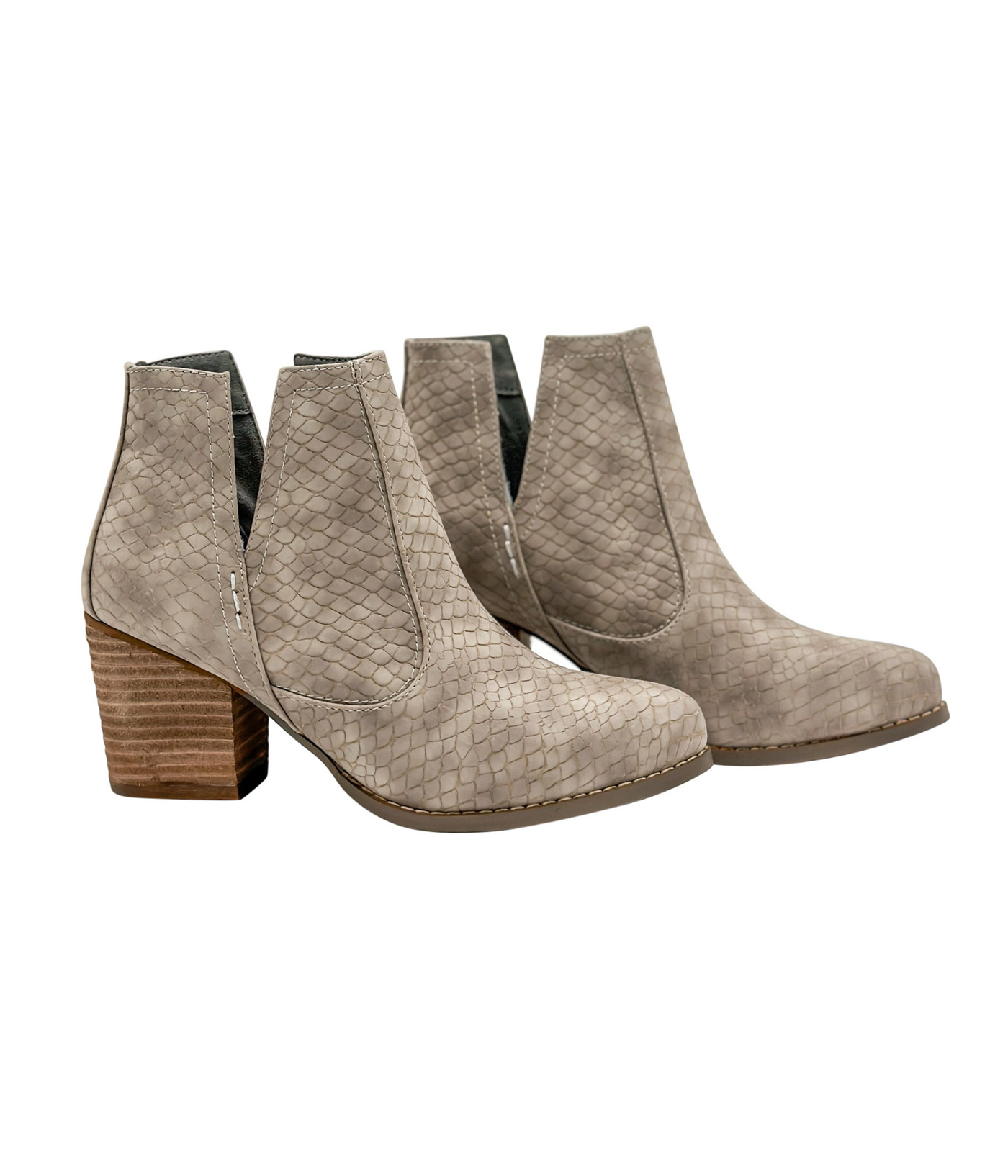 Tarim Bootie in Taupe-Shoes- Corner Stone Spa and Salon Boutique in Stoughton, Wisconsin