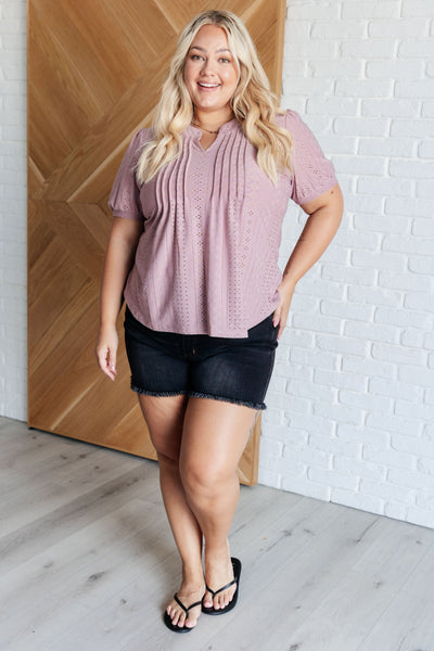 Best Chance Pleat Front Blouse|Corner Stone Spa Boutique-Tops- Corner Stone Spa and Salon Boutique in Stoughton, Wisconsin