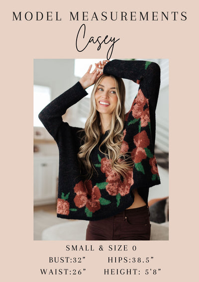 A Song to Sing Sweater Knit Pullover|Corner Stone Spa Boutique-Tops- Corner Stone Spa and Salon Boutique in Stoughton, Wisconsin