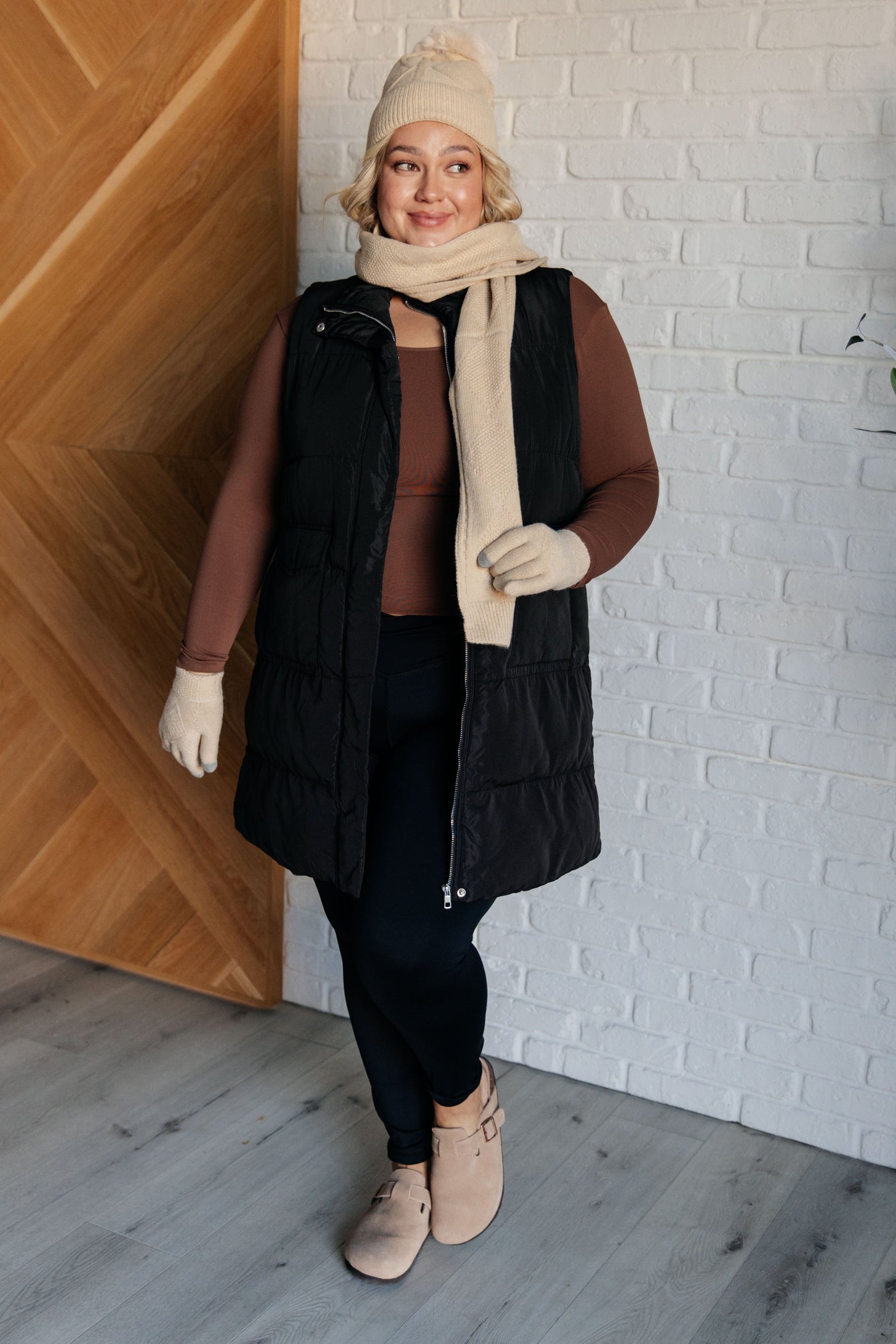 Cold and Calculated Longline Puffer Vest|Corner Stone Spa Boutique-Layers- Corner Stone Spa and Salon Boutique in Stoughton, Wisconsin