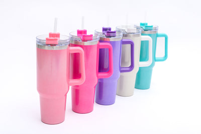 Insulated Shimmer Tumbler in Five Colors|Corner Stone Spa Boutique-Accessories- Corner Stone Spa and Salon Boutique in Stoughton, Wisconsin