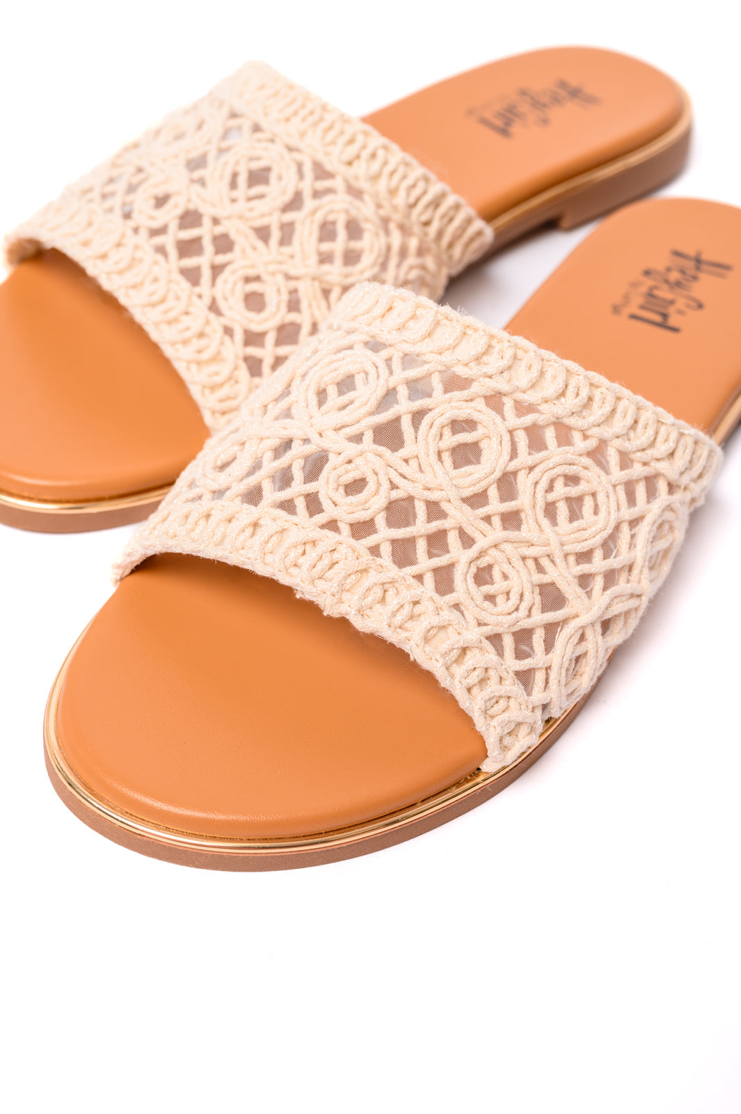 Hey Beach Sandals in Natural|Corner Stone Spa Boutique-Womens- Corner Stone Spa and Salon Boutique in Stoughton, Wisconsin