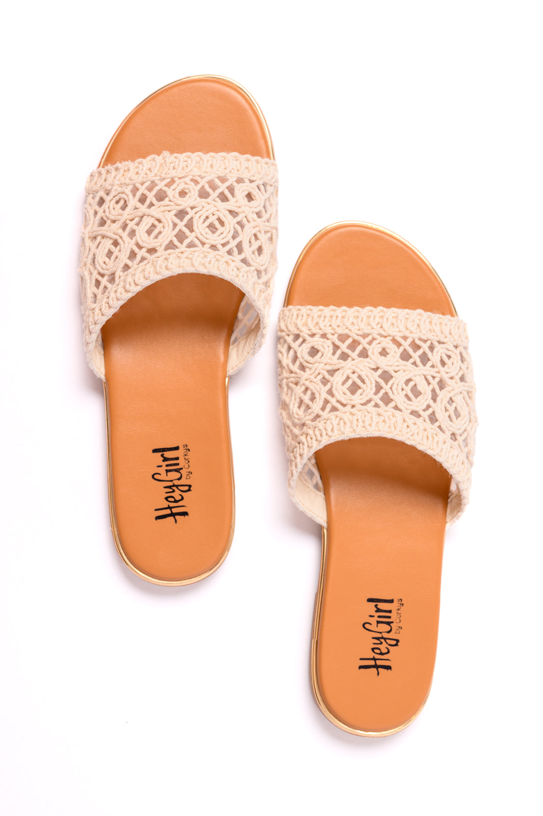 Hey Beach Sandals in Natural|Corner Stone Spa Boutique-Womens- Corner Stone Spa and Salon Boutique in Stoughton, Wisconsin