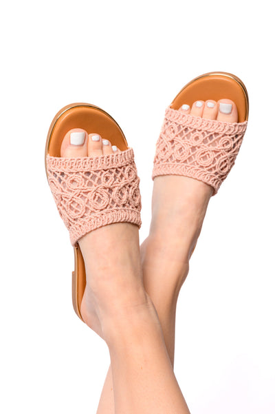 Hey Beach Sandals in Pink|Corner Stone Spa Boutique-Womens- Corner Stone Spa and Salon Boutique in Stoughton, Wisconsin