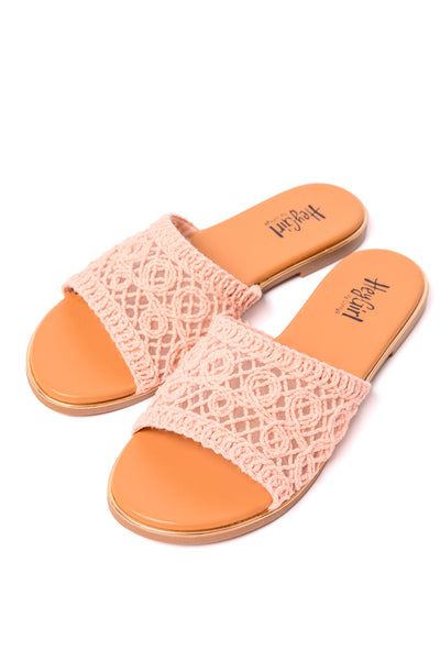 Hey Beach Sandals in Pink|Corner Stone Spa Boutique-Womens- Corner Stone Spa and Salon Boutique in Stoughton, Wisconsin