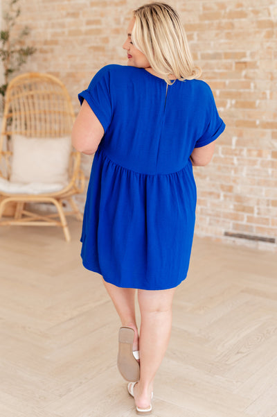 Isn't That Sweet V-Neck Dress-Dresses- Corner Stone Spa and Salon Boutique in Stoughton, Wisconsin