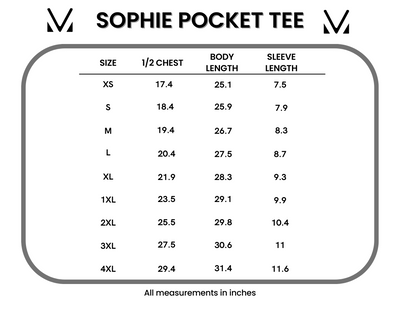 Sophie Pocket Tee - Red|Corner Stone Spa Boutique-Shirts- Corner Stone Spa and Salon Boutique in Stoughton, Wisconsin