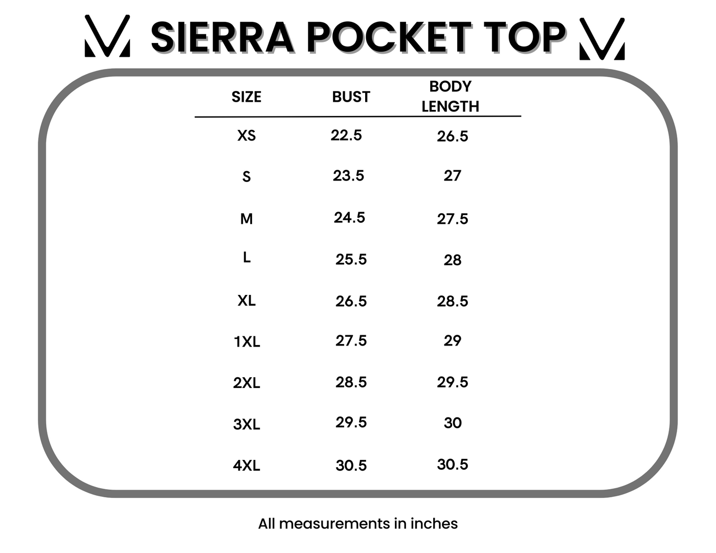 Sierra Pocket Tops - Dusty Purple