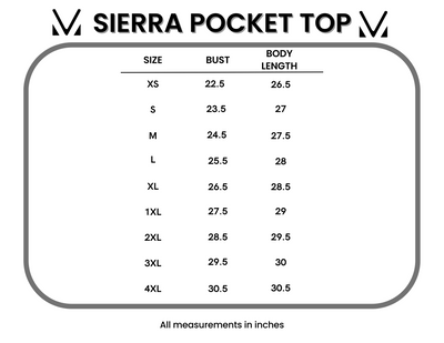 Sierra Pocket Tops - Dusty Purple