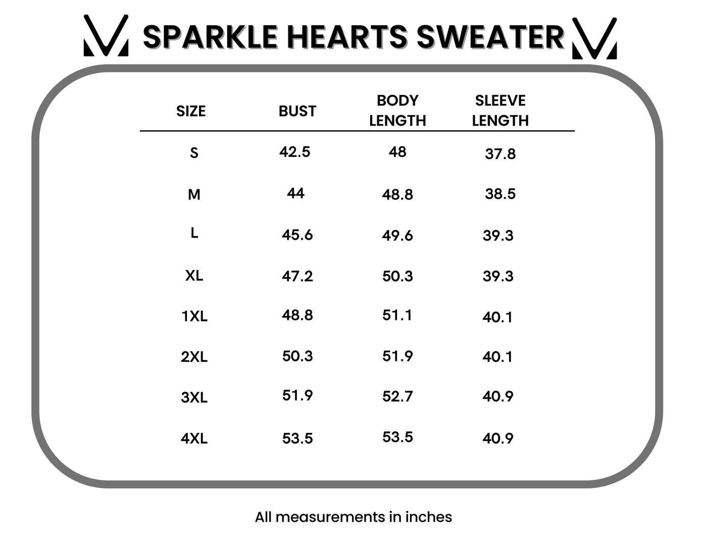 Sparkle Hearts Sweater-clothing- Corner Stone Spa and Salon Boutique in Stoughton, Wisconsin