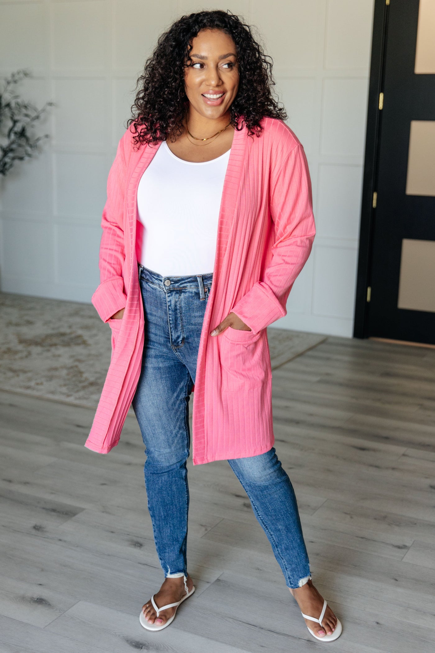 Modern Idealist Open Front Cardigan|Corner Stone Spa Boutique-Layers- Corner Stone Spa and Salon Boutique in Stoughton, Wisconsin