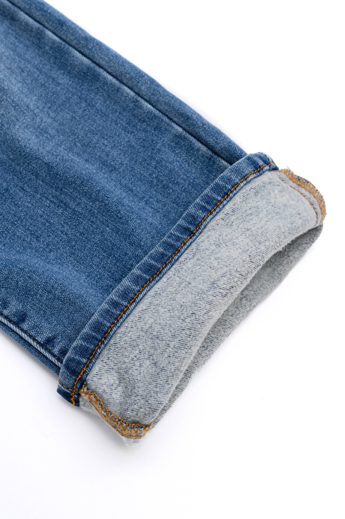 Nivea Vintage Wash Thermal Straight Jeans|Corner Stone Spa Boutique-Denim- Corner Stone Spa and Salon Boutique in Stoughton, Wisconsin