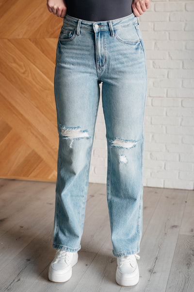 Patricia High Rise Rigid Magic 90's Straight Jeans|Corner Stone Spa Boutique-Womens- Corner Stone Spa and Salon Boutique in Stoughton, Wisconsin