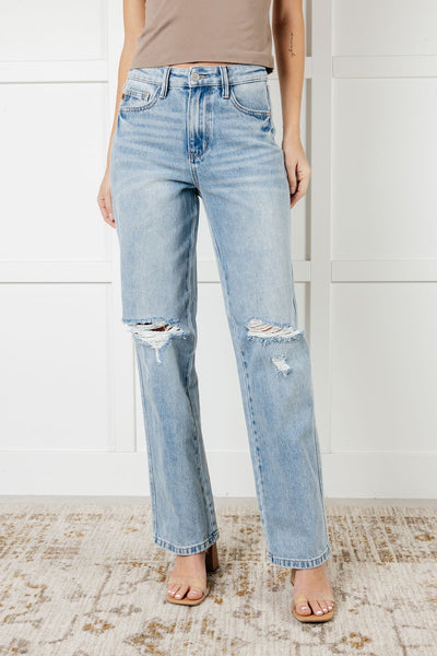 Patricia High Rise Rigid Magic 90's Straight Jeans|Corner Stone Spa Boutique-Womens- Corner Stone Spa and Salon Boutique in Stoughton, Wisconsin