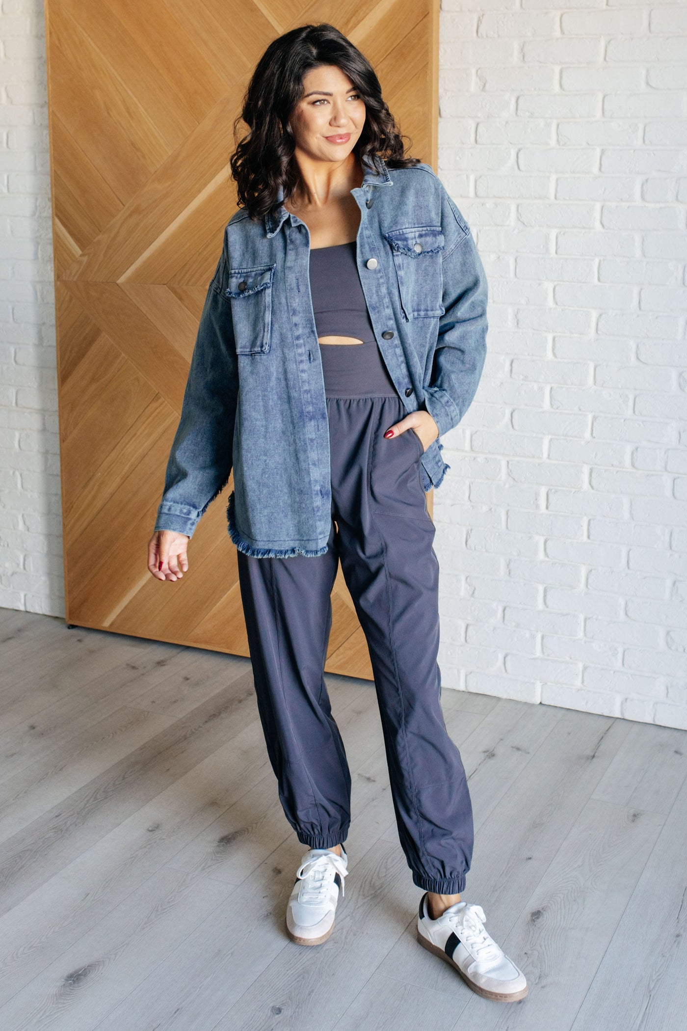 Raising Heart Rate Cutout Jumpsuit in Charcoal|Corner Stone Spa Boutique-Athleisure- Corner Stone Spa and Salon Boutique in Stoughton, Wisconsin