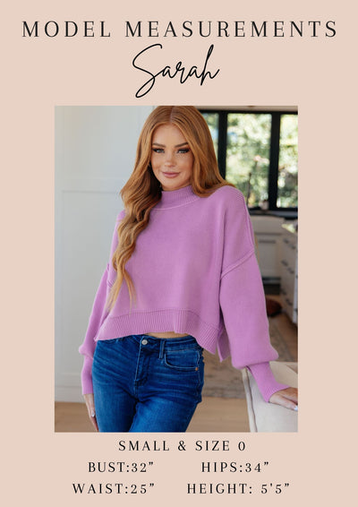 A Song to Sing Sweater Knit Pullover|Corner Stone Spa Boutique-Tops- Corner Stone Spa and Salon Boutique in Stoughton, Wisconsin