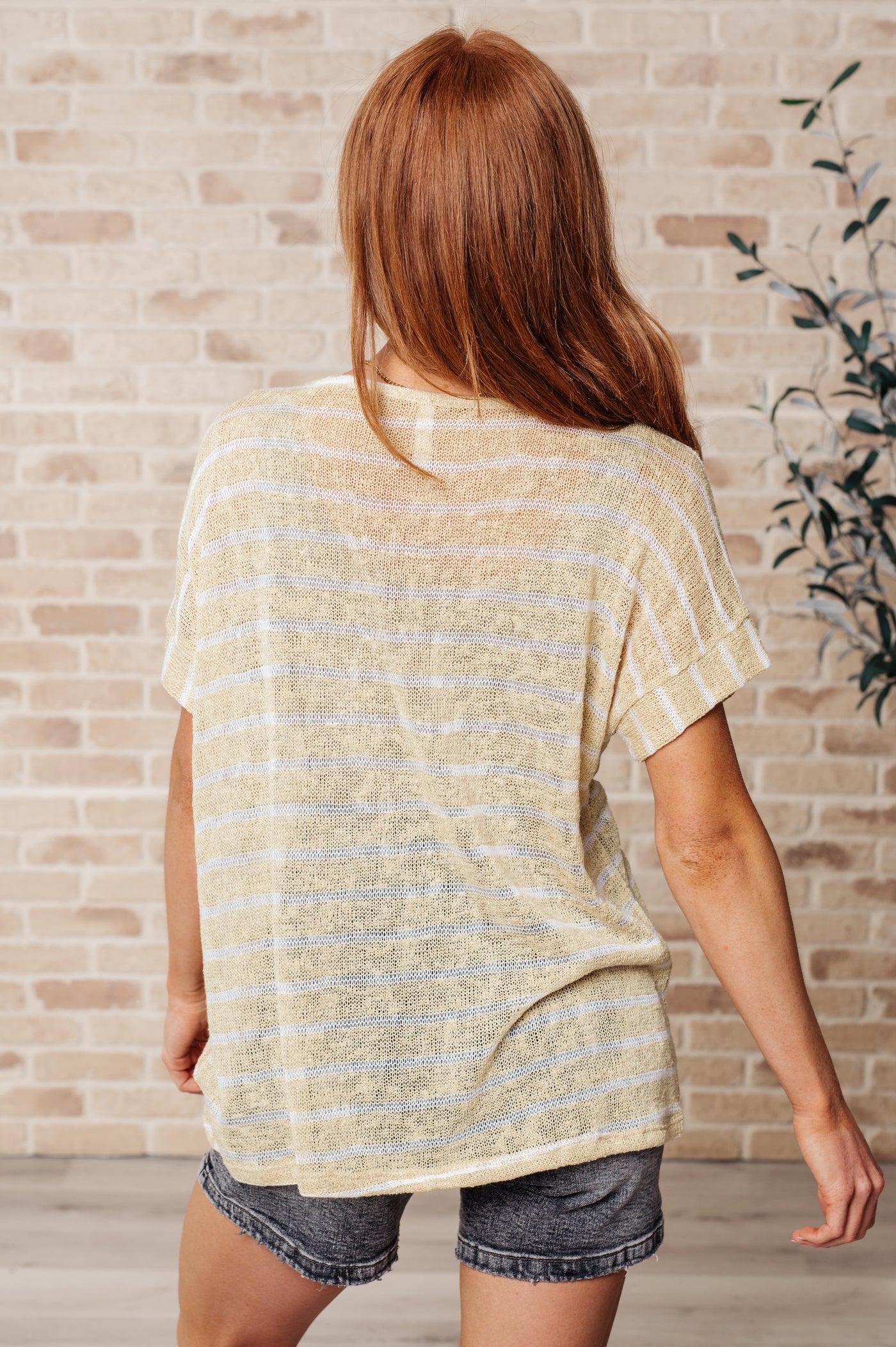 Simply Sweet Striped Top|Corner Stone Spa Boutique-Womens- Corner Stone Spa and Salon Boutique in Stoughton, Wisconsin