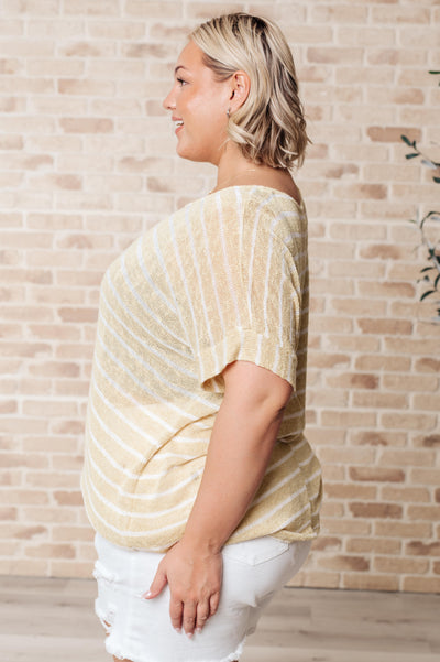 Simply Sweet Striped Top|Corner Stone Spa Boutique-Womens- Corner Stone Spa and Salon Boutique in Stoughton, Wisconsin