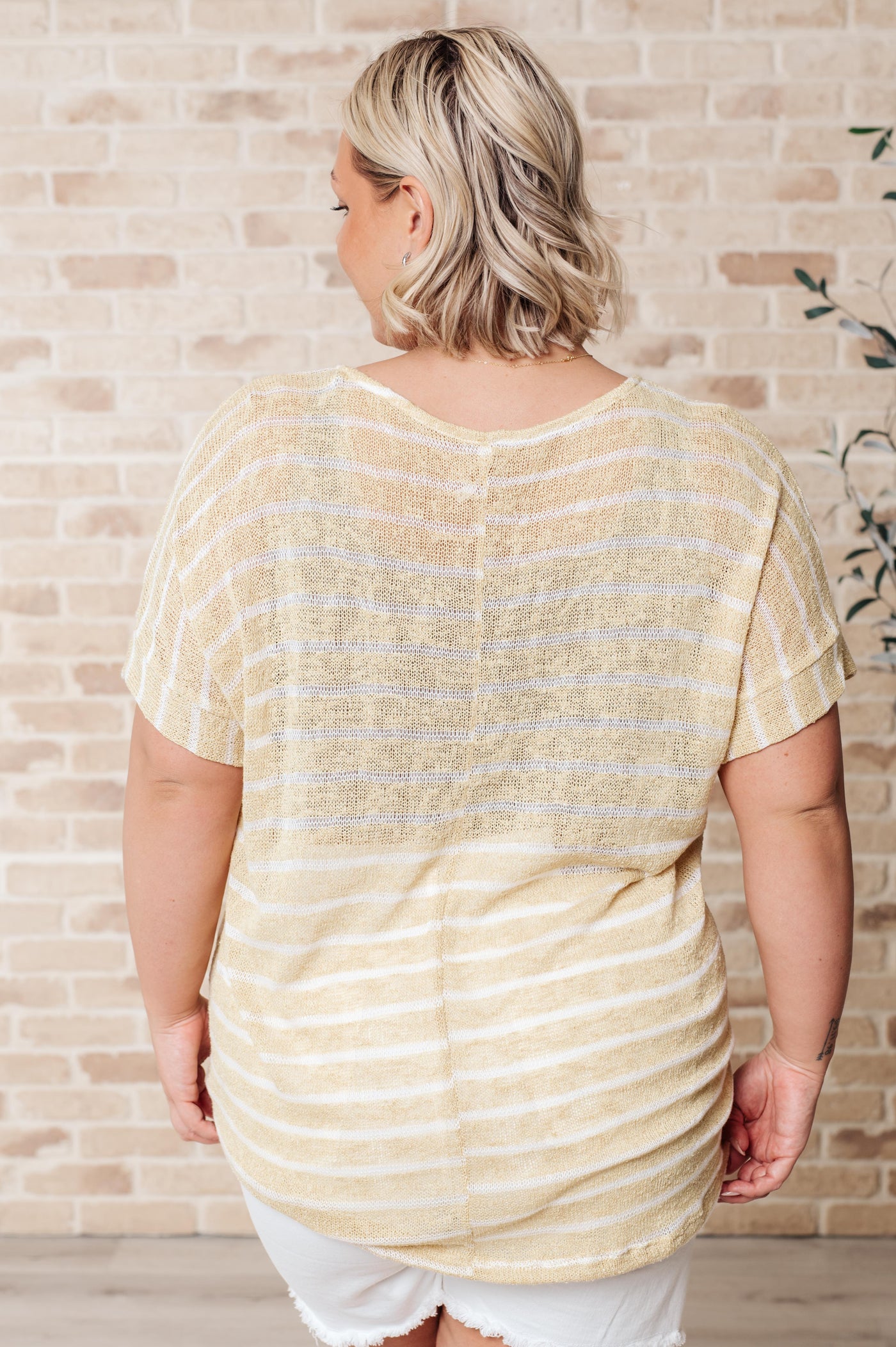 Simply Sweet Striped Top|Corner Stone Spa Boutique-Womens- Corner Stone Spa and Salon Boutique in Stoughton, Wisconsin