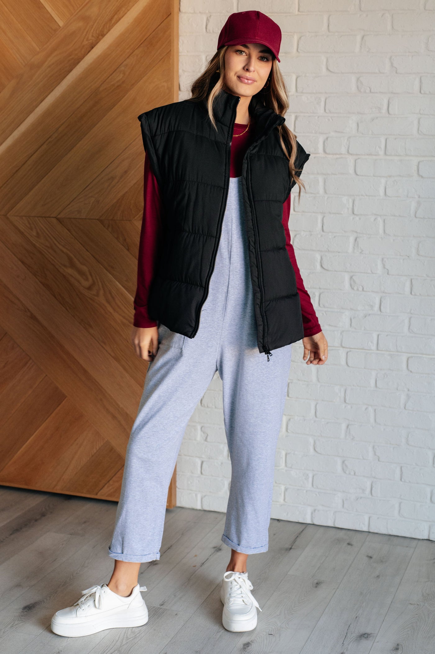 Stadium Seating Puffer Vest|Corner Stone Spa Boutique-Layers- Corner Stone Spa and Salon Boutique in Stoughton, Wisconsin