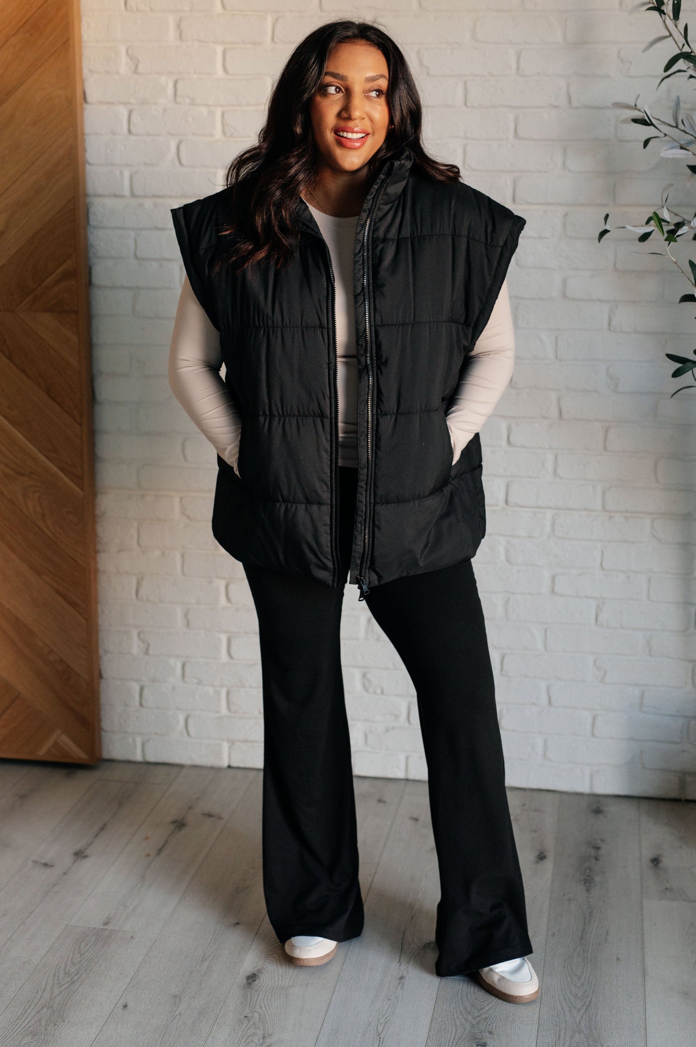 Stadium Seating Puffer Vest|Corner Stone Spa Boutique-Layers- Corner Stone Spa and Salon Boutique in Stoughton, Wisconsin