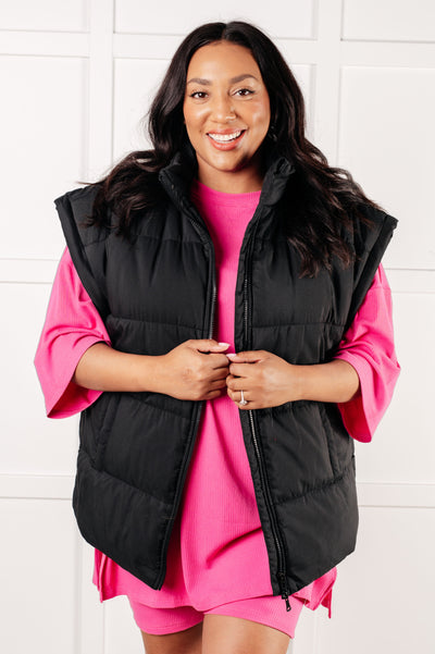 Stadium Seating Puffer Vest|Corner Stone Spa Boutique-Layers- Corner Stone Spa and Salon Boutique in Stoughton, Wisconsin