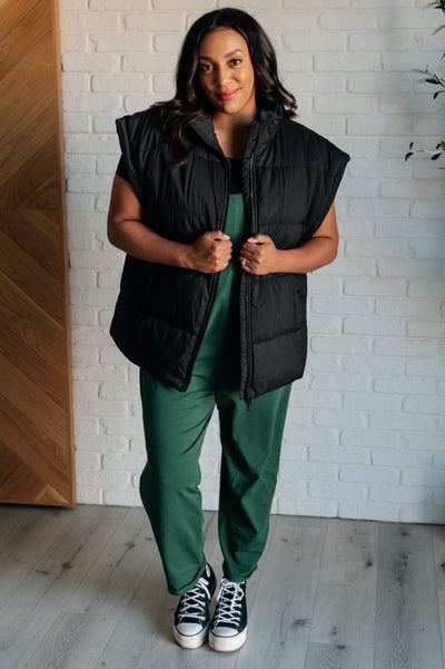 Stadium Seating Puffer Vest|Corner Stone Spa Boutique-Layers- Corner Stone Spa and Salon Boutique in Stoughton, Wisconsin