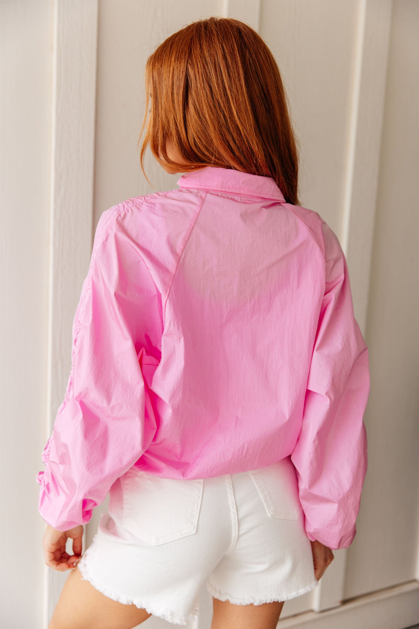 Weak in the Knees Windbreaker|Corner Stone Spa Boutique-Layers- Corner Stone Spa and Salon Boutique in Stoughton, Wisconsin