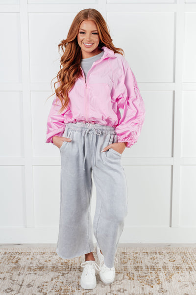 Weak in the Knees Windbreaker|Corner Stone Spa Boutique-Layers- Corner Stone Spa and Salon Boutique in Stoughton, Wisconsin