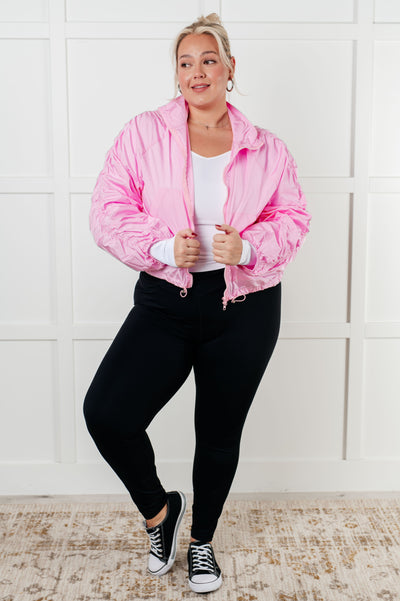 Weak in the Knees Windbreaker|Corner Stone Spa Boutique-Layers- Corner Stone Spa and Salon Boutique in Stoughton, Wisconsin