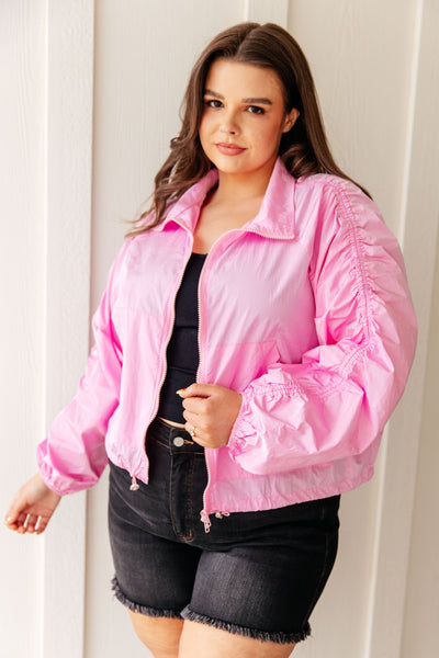 Weak in the Knees Windbreaker|Corner Stone Spa Boutique-Layers- Corner Stone Spa and Salon Boutique in Stoughton, Wisconsin