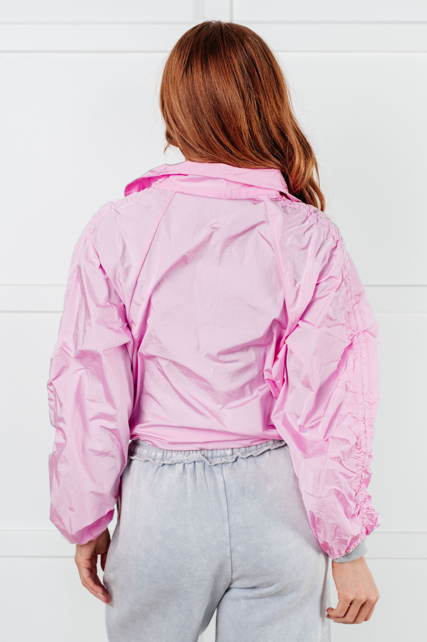 Weak in the Knees Windbreaker|Corner Stone Spa Boutique-Layers- Corner Stone Spa and Salon Boutique in Stoughton, Wisconsin