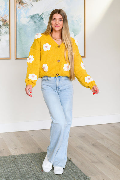 You're Enough Floral Cardigan|Corner Stone Spa Boutique-Womens- Corner Stone Spa and Salon Boutique in Stoughton, Wisconsin