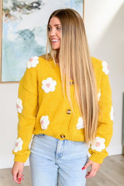 You're Enough Floral Cardigan|Corner Stone Spa Boutique-Womens- Corner Stone Spa and Salon Boutique in Stoughton, Wisconsin