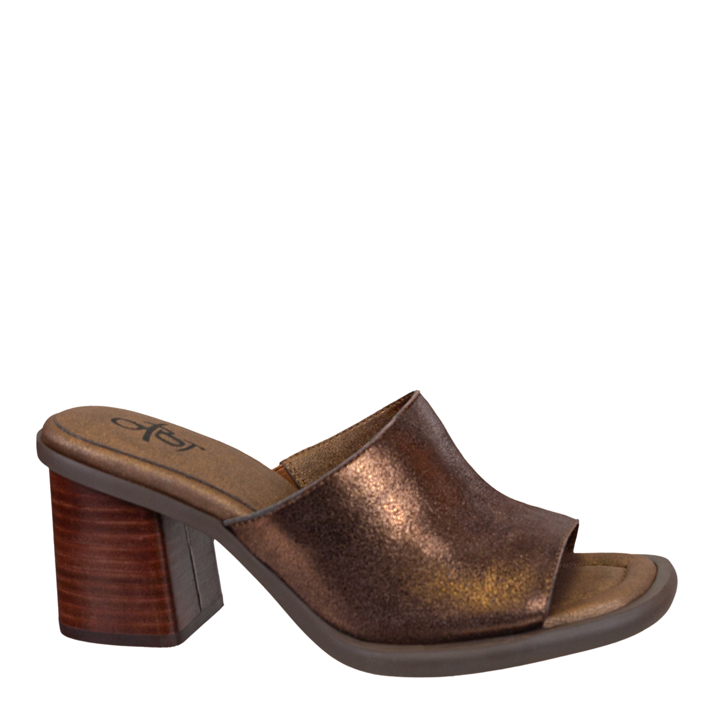 OTBT - BRAVURA in DARK BRONZE Heeled Sandals-WOMEN FOOTWEAR- Corner Stone Spa and Salon Boutique in Stoughton, Wisconsin