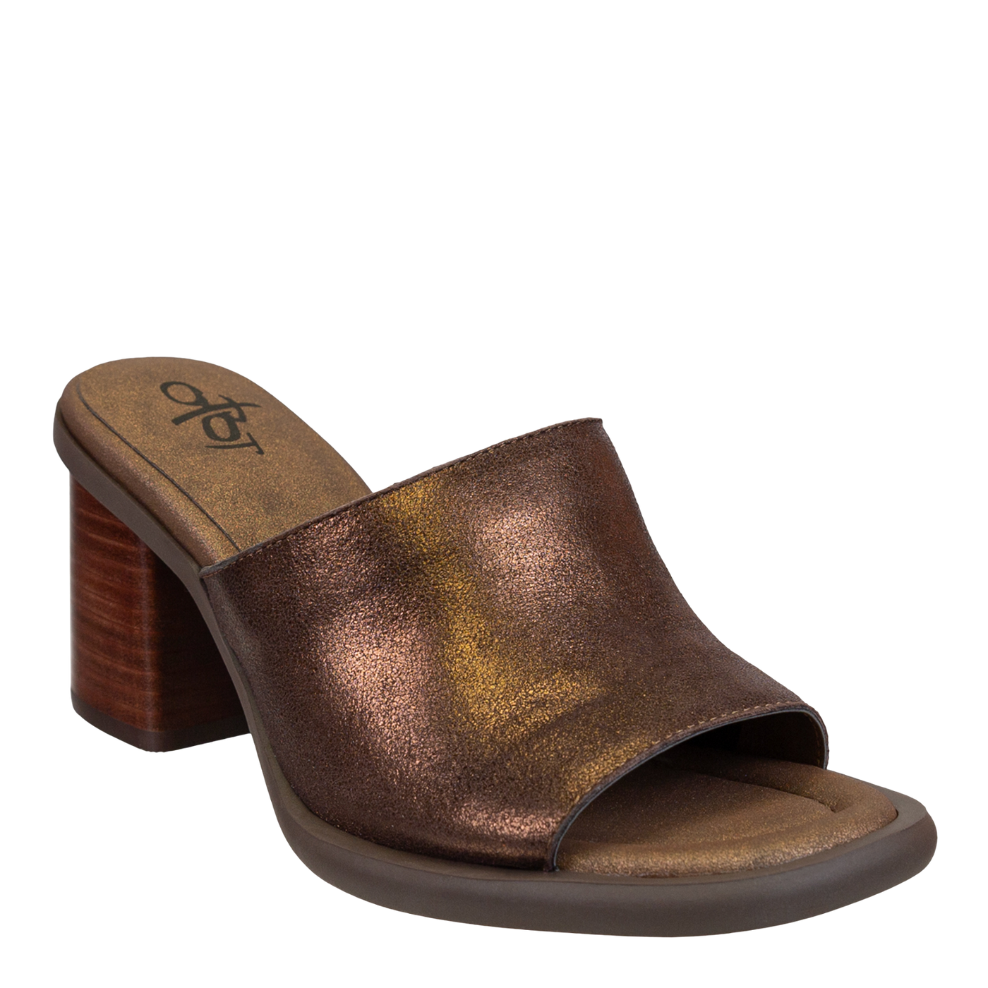 OTBT - BRAVURA in DARK BRONZE Heeled Sandals-WOMEN FOOTWEAR- Corner Stone Spa and Salon Boutique in Stoughton, Wisconsin