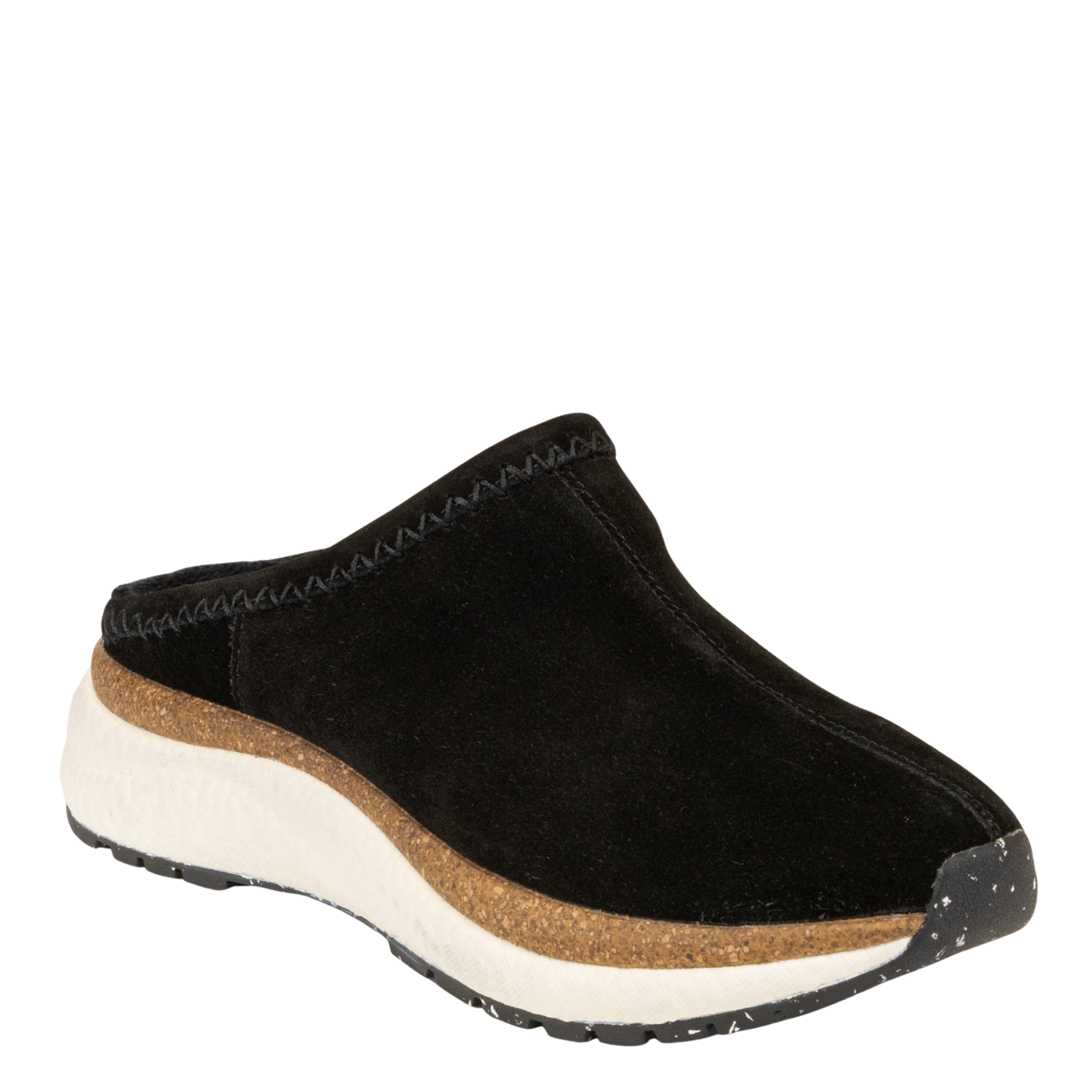 OTBT - COZYLITE in BLACK Mules-WOMEN FOOTWEAR- Corner Stone Spa and Salon Boutique in Stoughton, Wisconsin