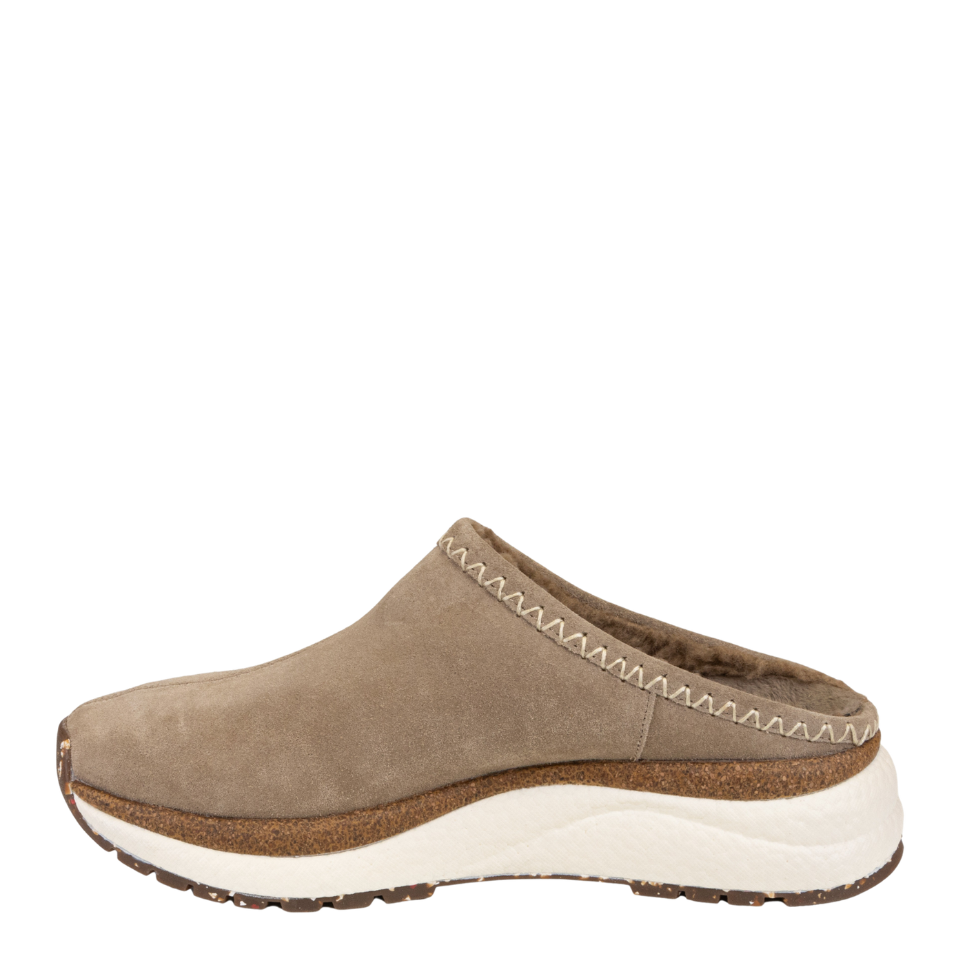 OTBT - COZYLITE in TAUPE GREY Mules-WOMEN FOOTWEAR- Corner Stone Spa and Salon Boutique in Stoughton, Wisconsin