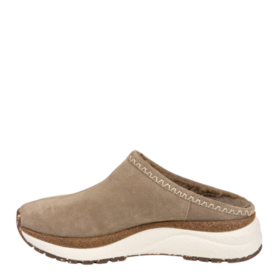 OTBT - COZYLITE in TAUPE GREY Mules-WOMEN FOOTWEAR- Corner Stone Spa and Salon Boutique in Stoughton, Wisconsin