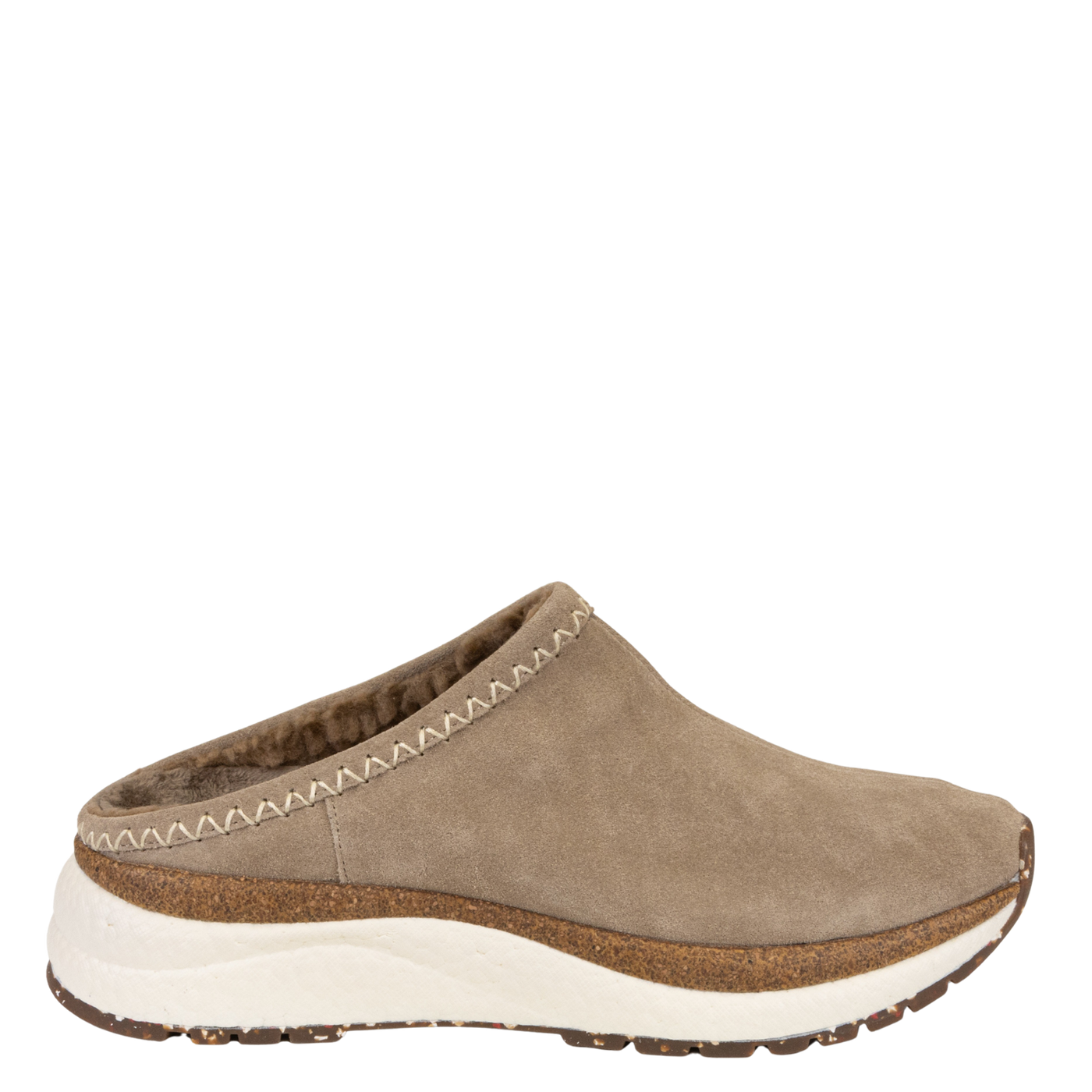 OTBT - COZYLITE in TAUPE GREY Mules-WOMEN FOOTWEAR- Corner Stone Spa and Salon Boutique in Stoughton, Wisconsin