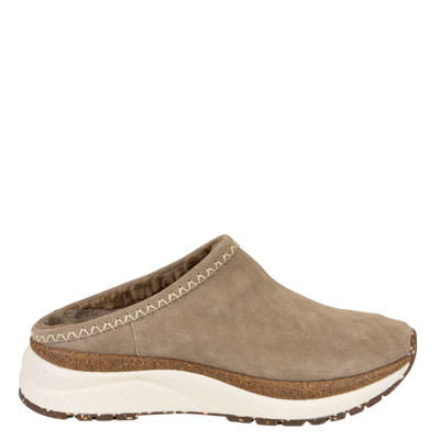 OTBT - COZYLITE in TAUPE GREY Mules-WOMEN FOOTWEAR- Corner Stone Spa and Salon Boutique in Stoughton, Wisconsin