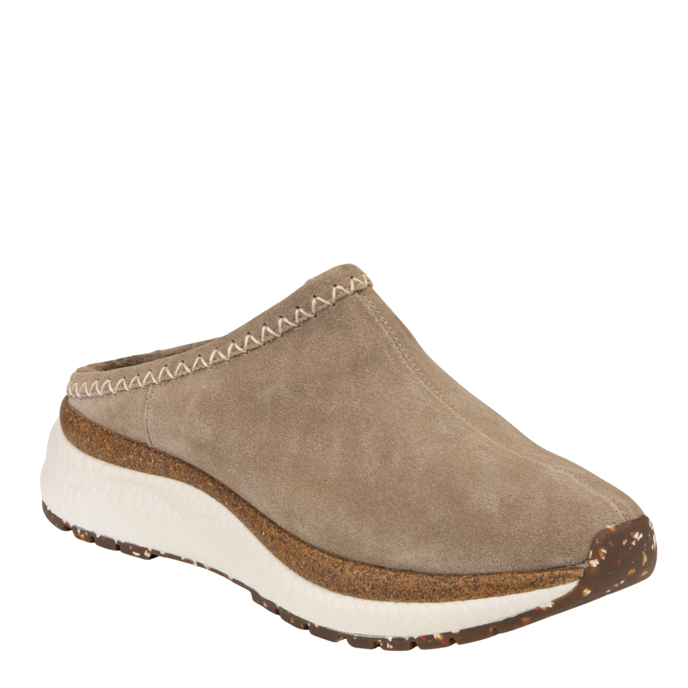 OTBT - COZYLITE in TAUPE GREY Mules-WOMEN FOOTWEAR- Corner Stone Spa and Salon Boutique in Stoughton, Wisconsin