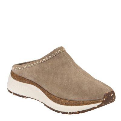 OTBT - COZYLITE in TAUPE GREY Mules-WOMEN FOOTWEAR- Corner Stone Spa and Salon Boutique in Stoughton, Wisconsin