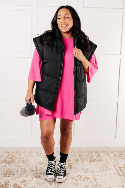 Stadium Seating Puffer Vest|Corner Stone Spa Boutique-Layers- Corner Stone Spa and Salon Boutique in Stoughton, Wisconsin