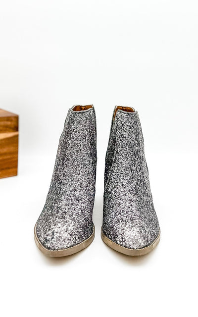 Fiera Booties in Pewter-Shoes- Corner Stone Spa and Salon Boutique in Stoughton, Wisconsin