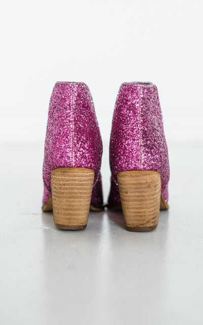 Fiera Booties in Pink-Shoes- Corner Stone Spa and Salon Boutique in Stoughton, Wisconsin