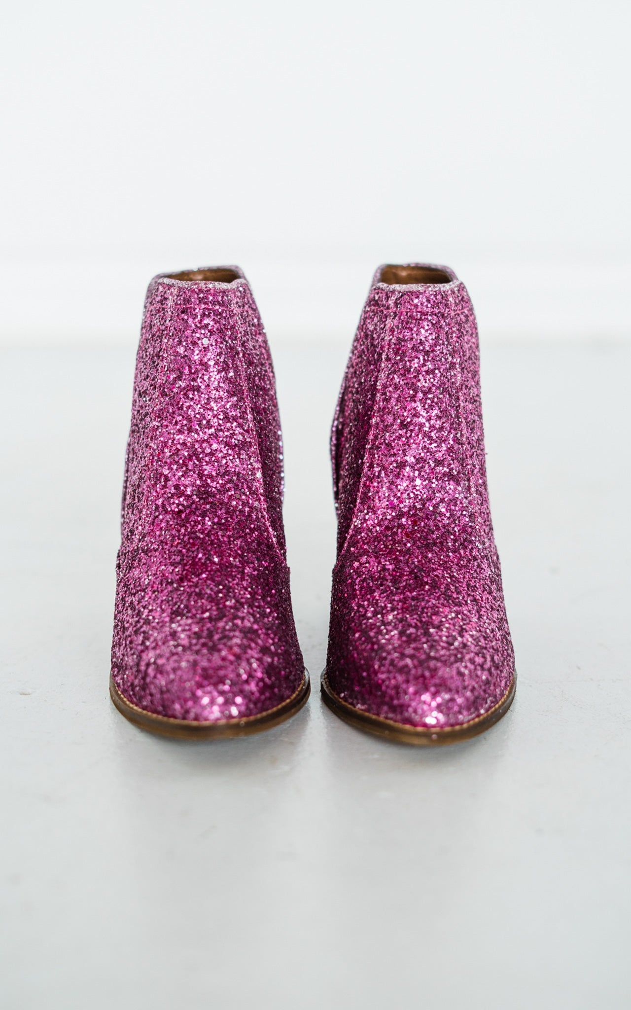 Fiera Booties in Pink-Shoes- Corner Stone Spa and Salon Boutique in Stoughton, Wisconsin