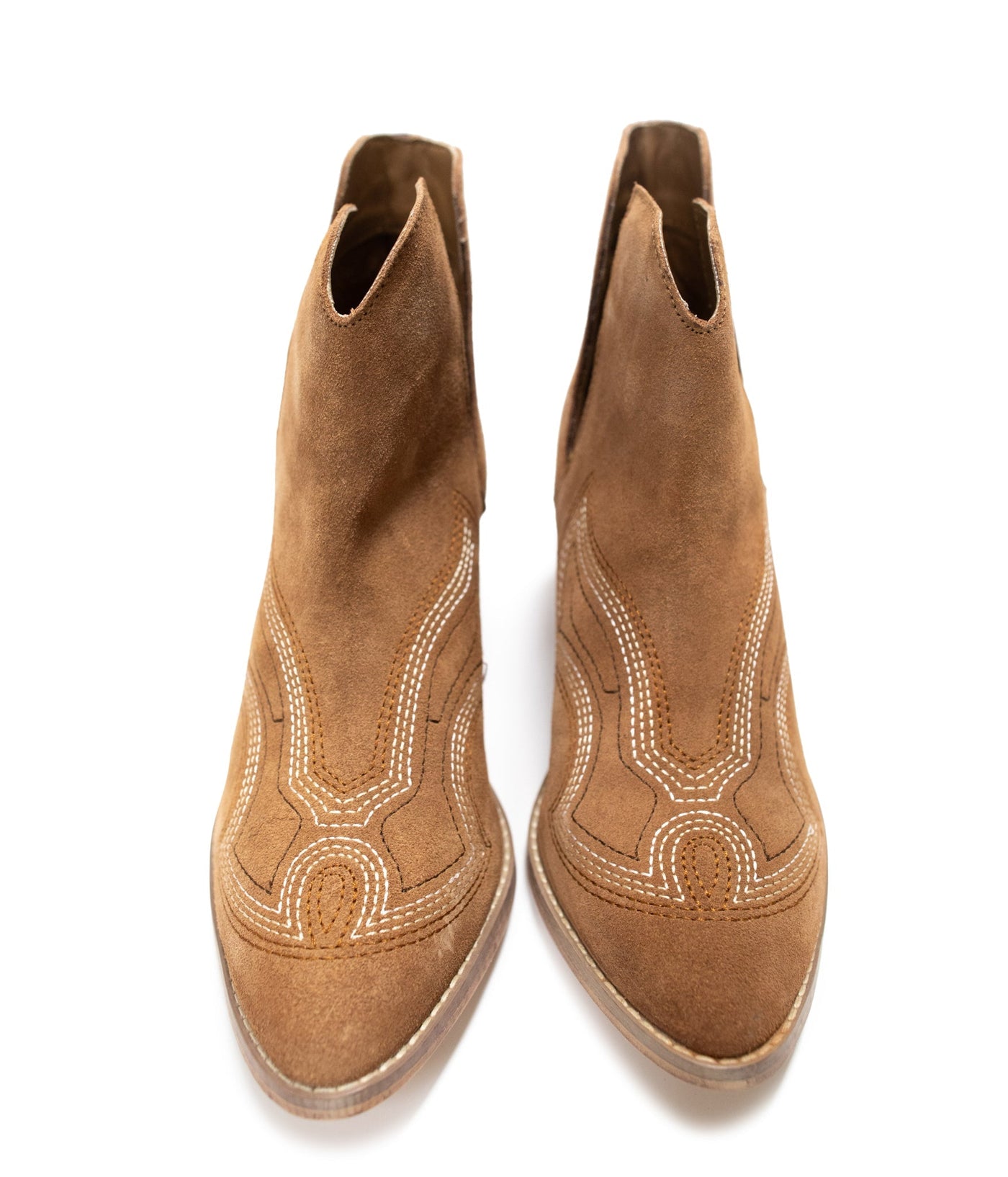 Journee Ankle Boots in Tan|Corner Stone Spa Boutique-Shoes- Corner Stone Spa and Salon Boutique in Stoughton, Wisconsin