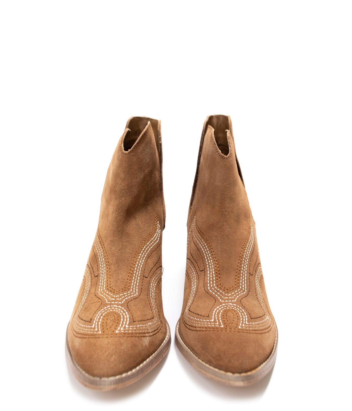 Journee Ankle Boots in Tan|Corner Stone Spa Boutique-Shoes- Corner Stone Spa and Salon Boutique in Stoughton, Wisconsin