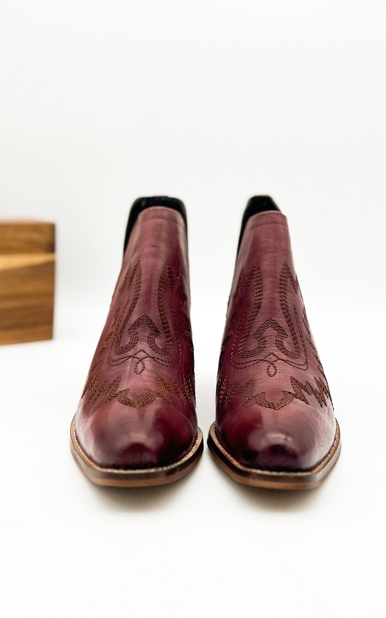 Kickin' Booties in Burgundy|Corner Stone Spa Boutique-Shoes- Corner Stone Spa and Salon Boutique in Stoughton, Wisconsin